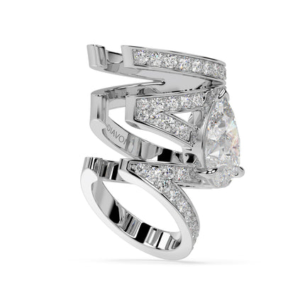 ICONIC AVANT-GARD CUFF I PEAR