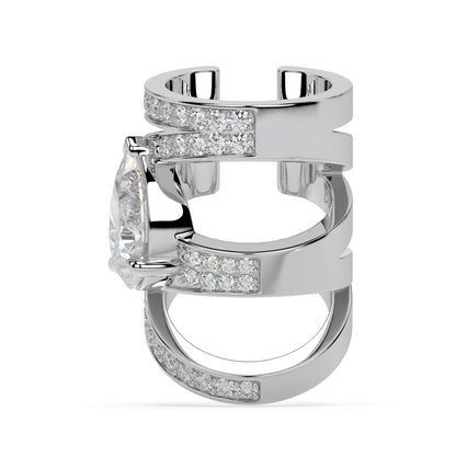 ICONIC AVANT-GARD CUFF I PEAR