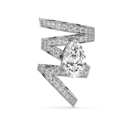 ICONIC AVANT-GARD CUFF I PEAR