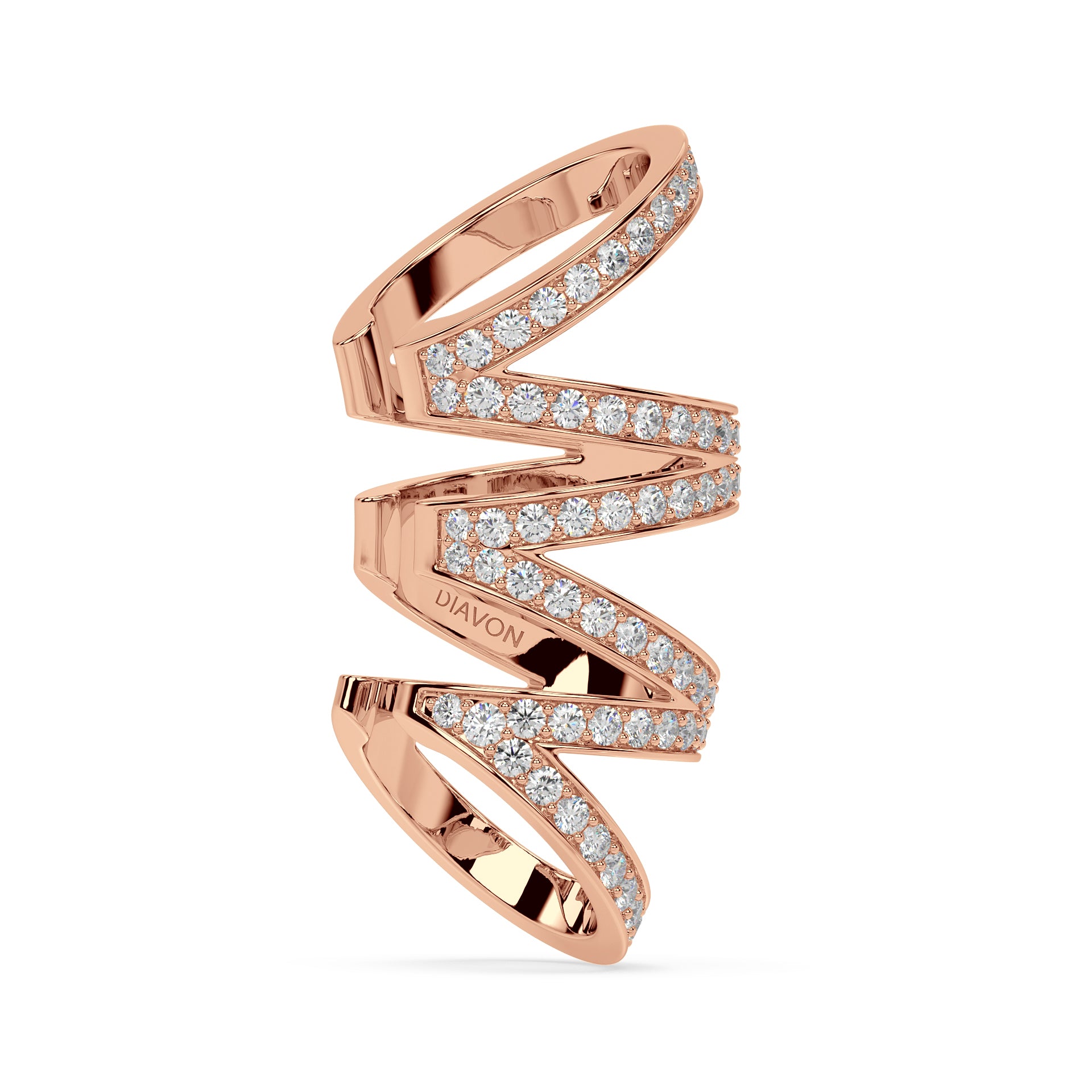 AVANT-GARD CUFF I PAVE