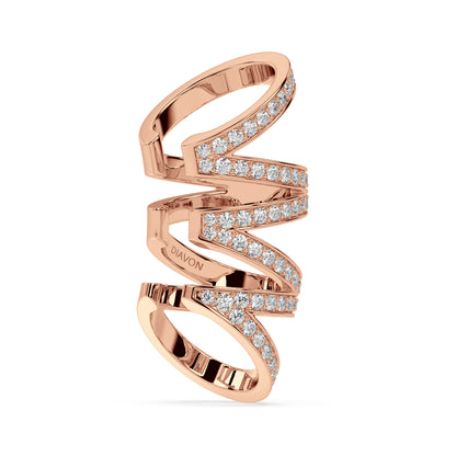 AVANT-GARD CUFF I PAVE