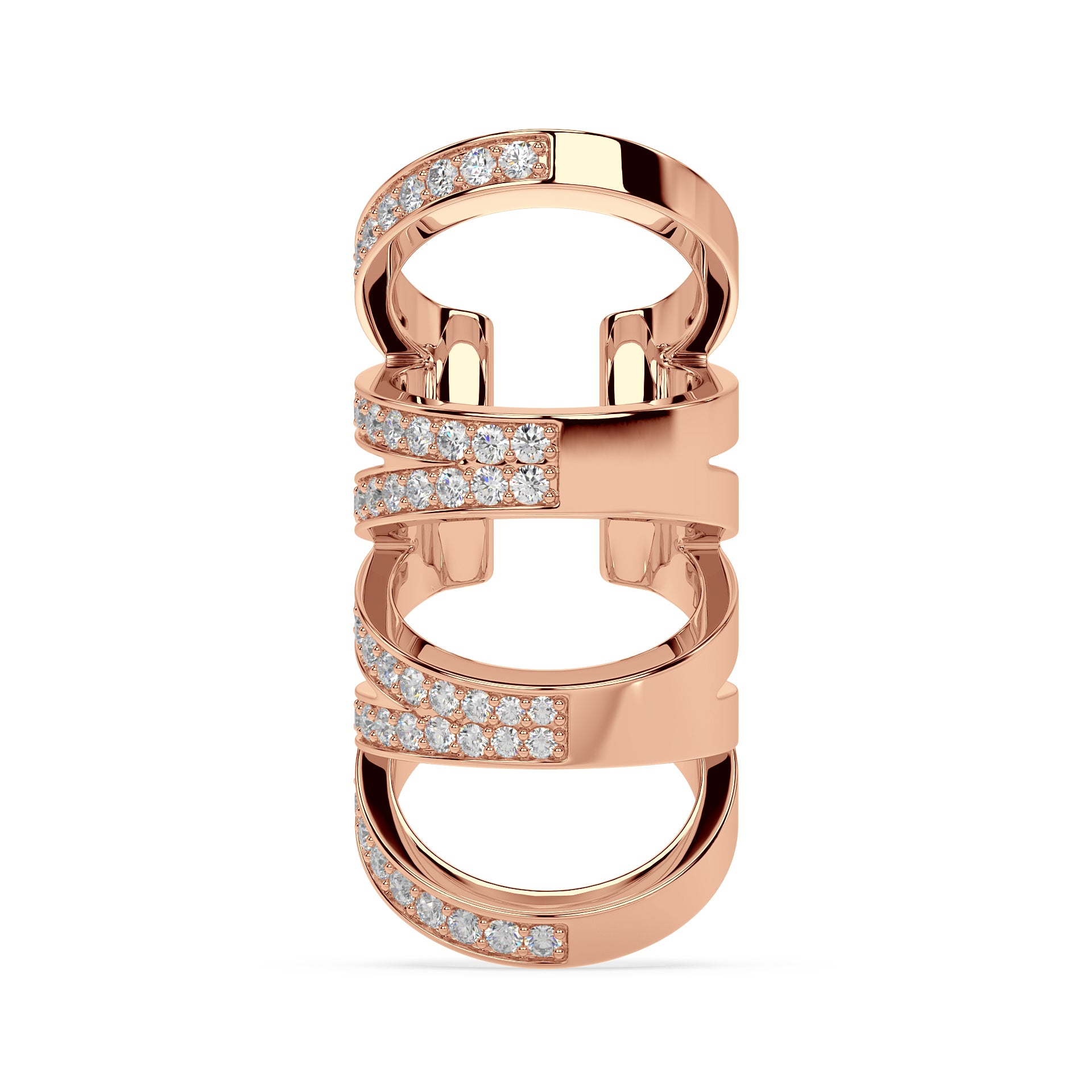 AVANT-GARD CUFF I PAVE