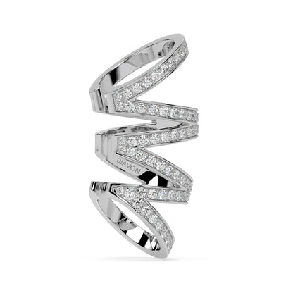 AVANT-GARD CUFF I PAVE