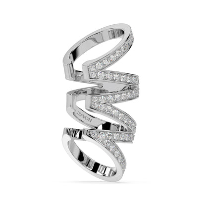 AVANT-GARD CUFF I PAVE