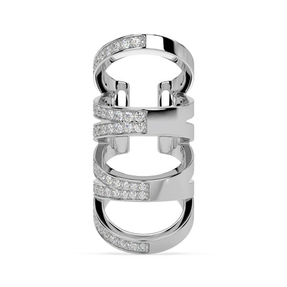 AVANT-GARD CUFF I PAVE