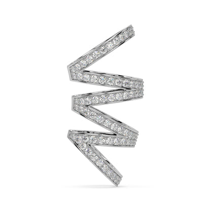 AVANT-GARD CUFF I PAVE