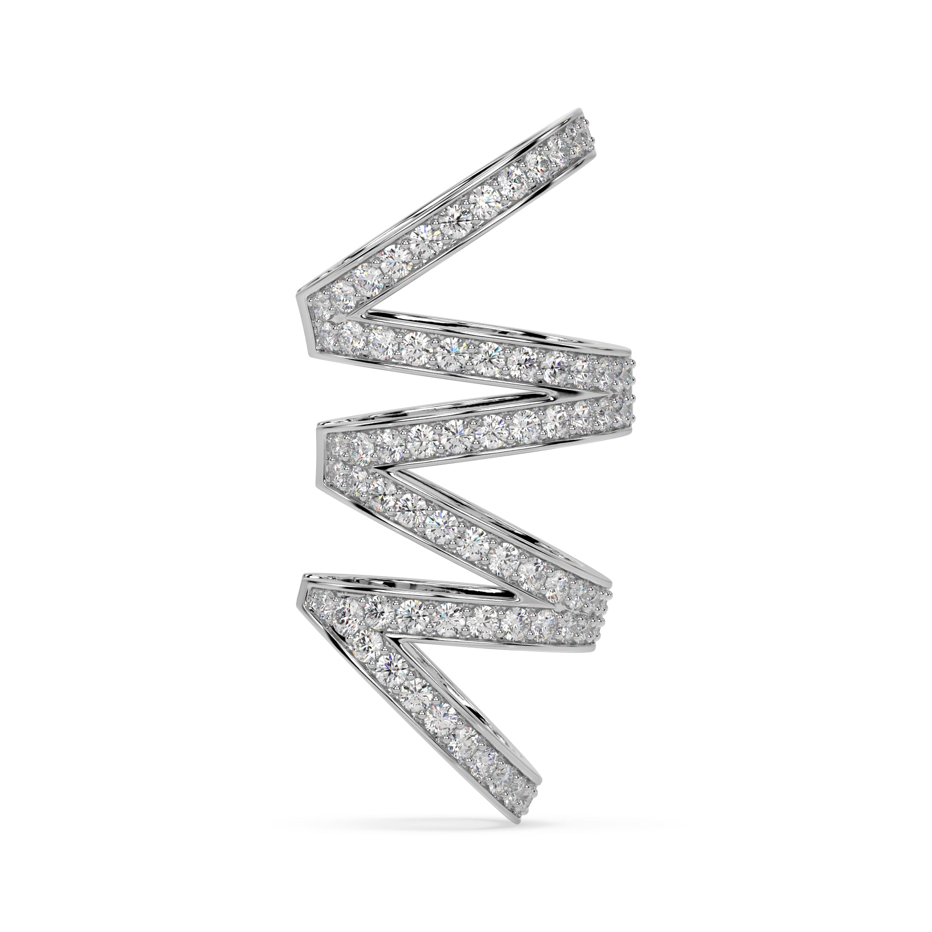 AVANT-GARD CUFF I PAVE