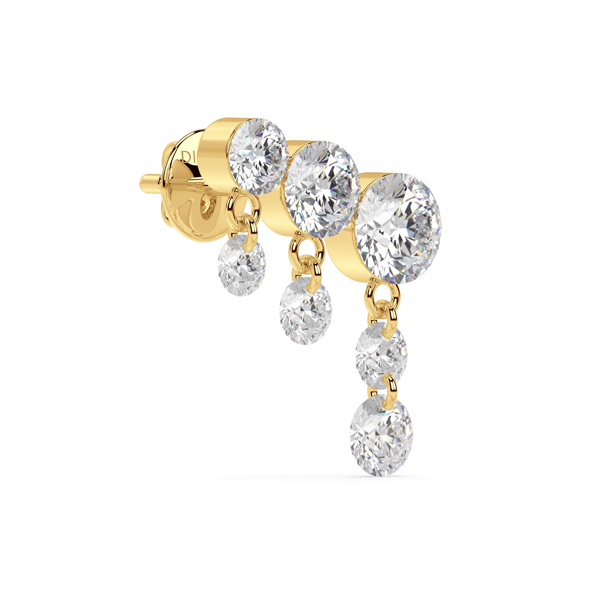 FLOATING STONES SINGLE EARCLIMBER