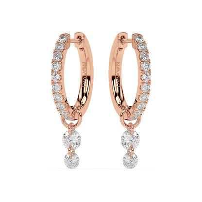 FLOATING STONES CREOLE WHITE (ROUND)