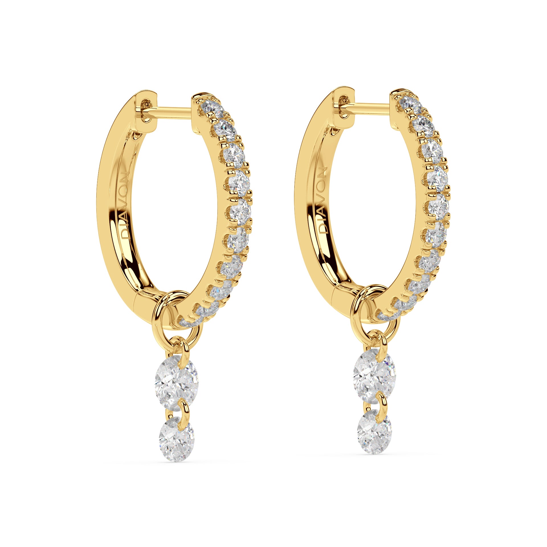 FLOATING STONES CREOLE WHITE (ROUND)