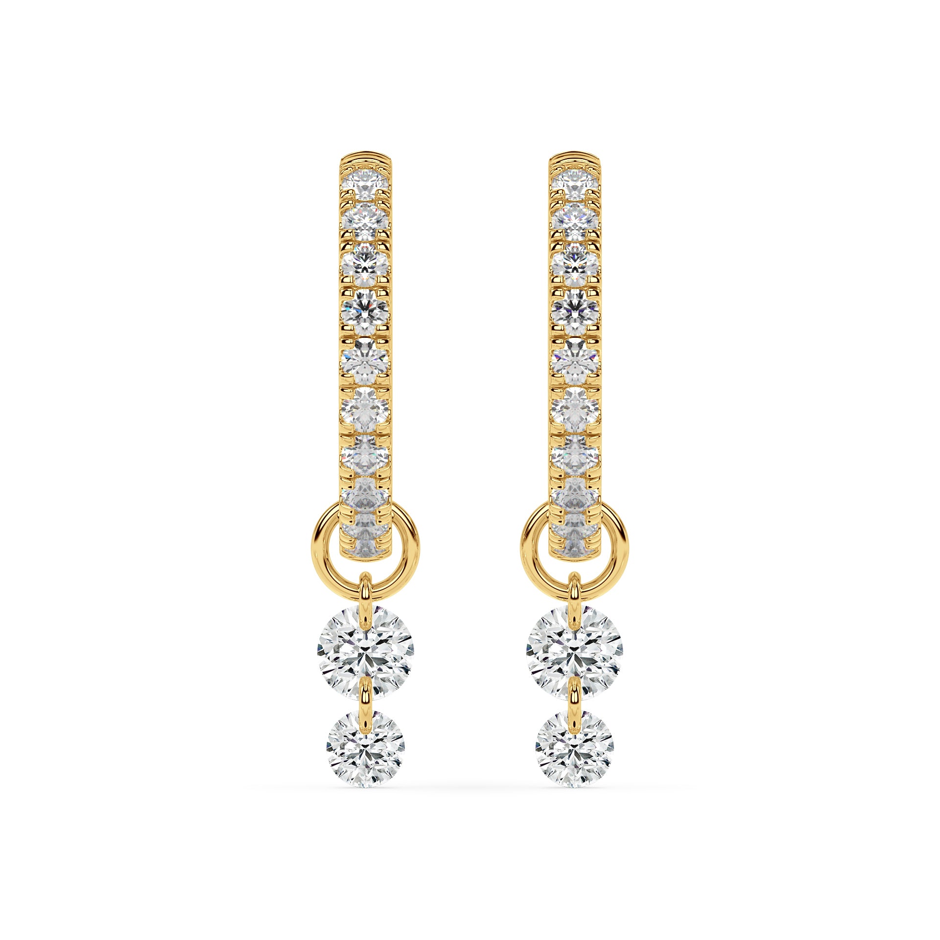 FLOATING STONES CREOLE WHITE (ROUND)