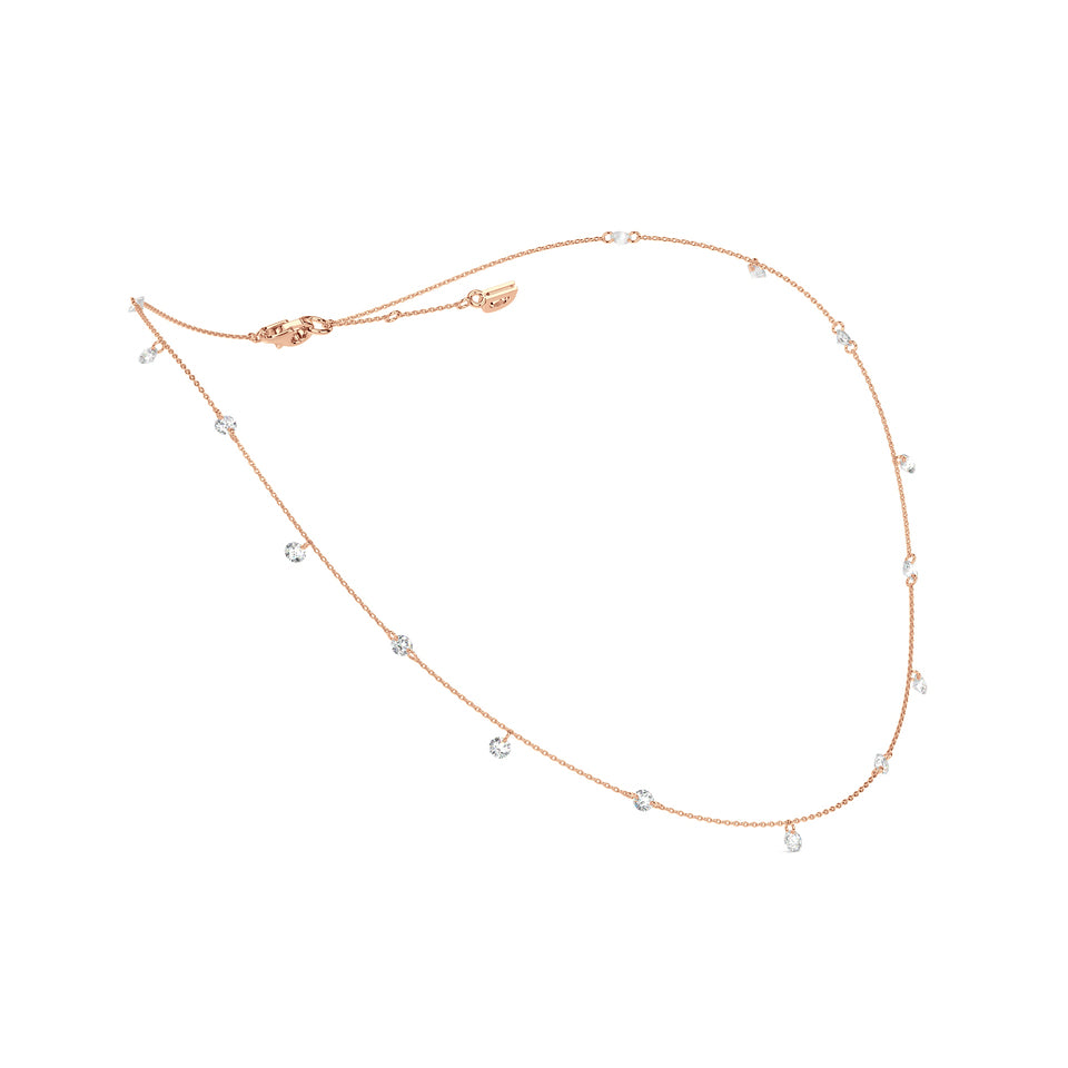 FLOATING STONES NECKLACE