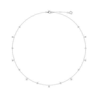 FLOATING STONES NECKLACE