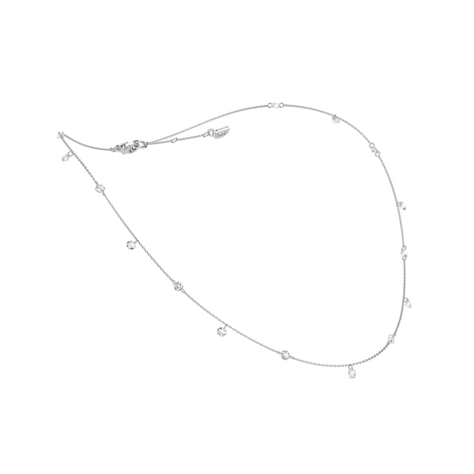 FLOATING STONES NECKLACE