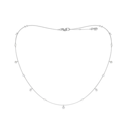 FLOATING STONES NECKLACE