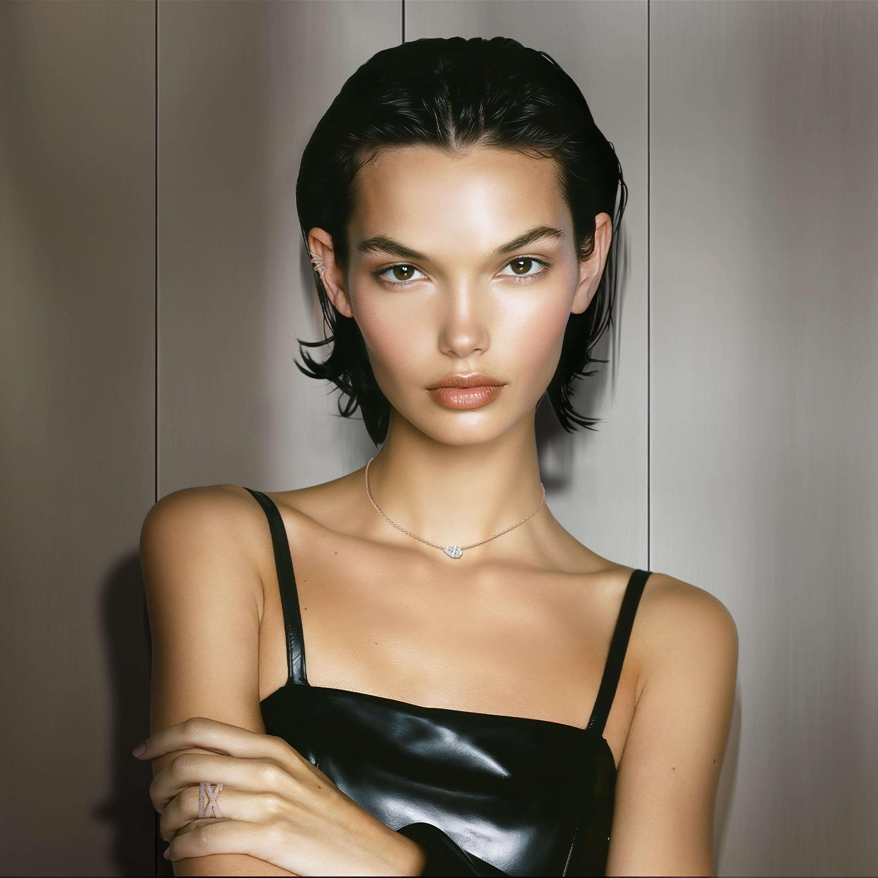 AVANT-GARD NECKLACE I PEAR