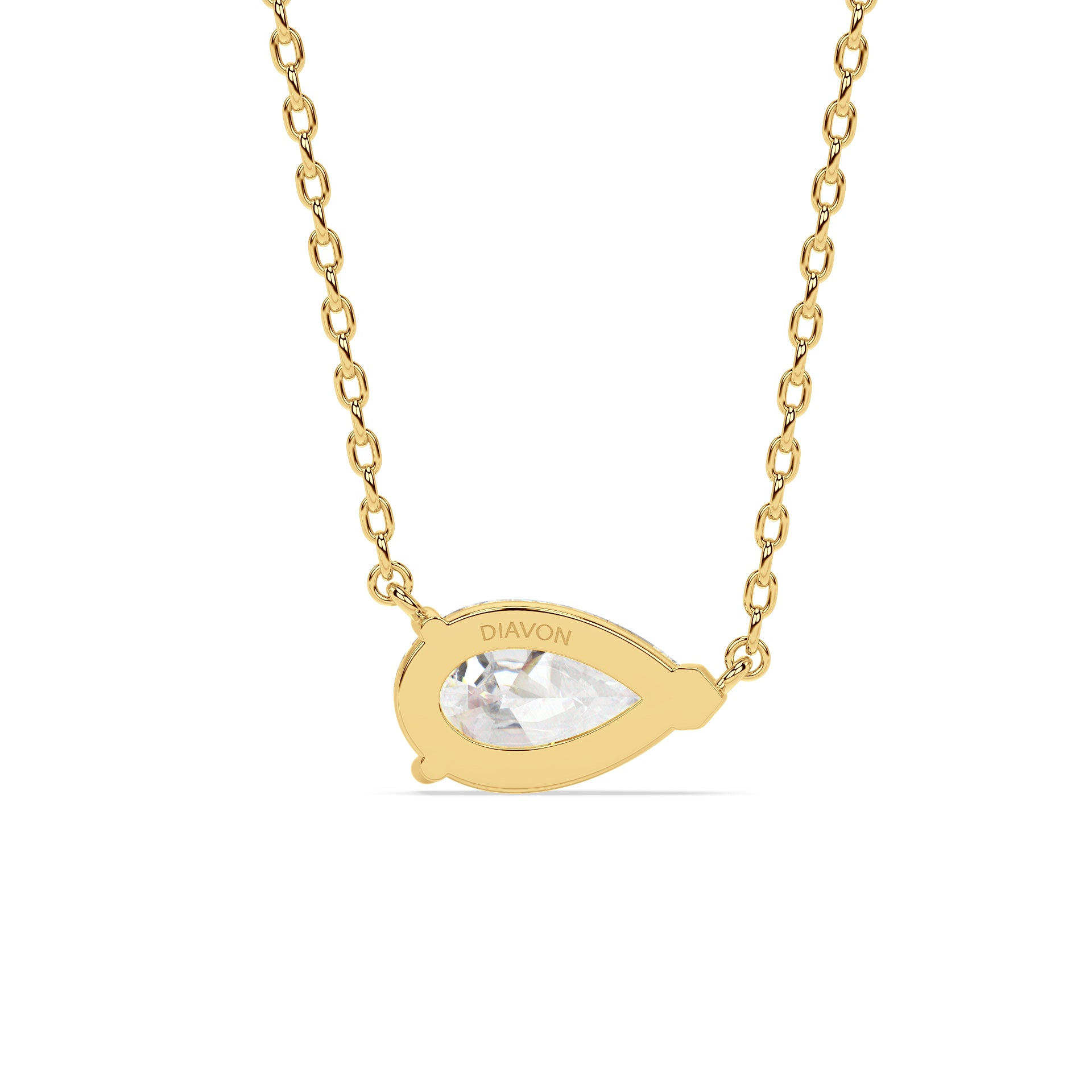 AVANT-GARD NECKLACE I PEAR