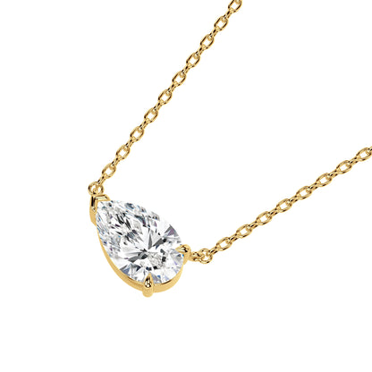 AVANT-GARD NECKLACE I PEAR