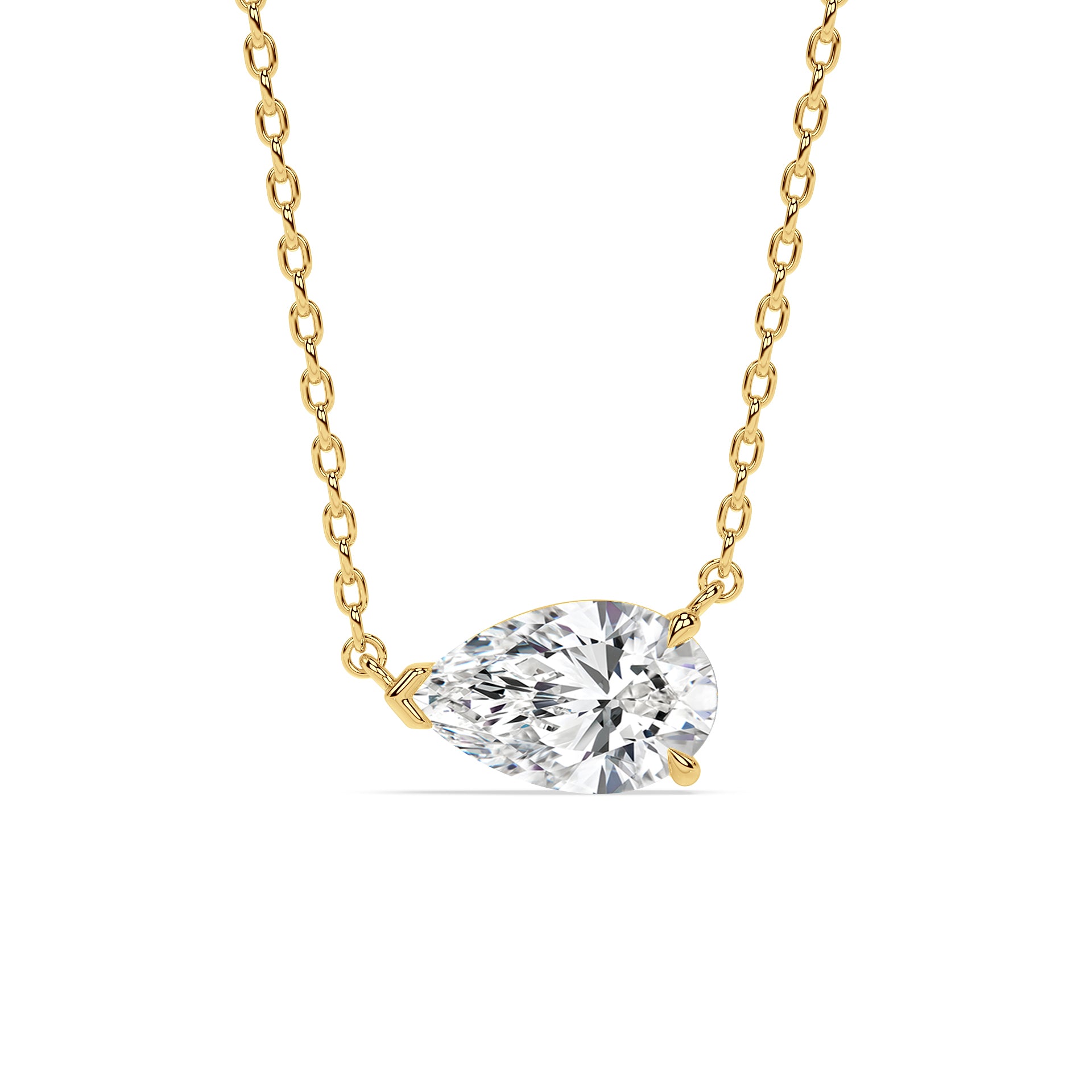 AVANT-GARD NECKLACE I PEAR