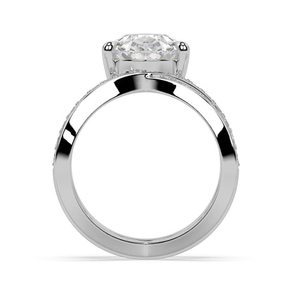 ICONIC AVANT-GARD RING I PEAR