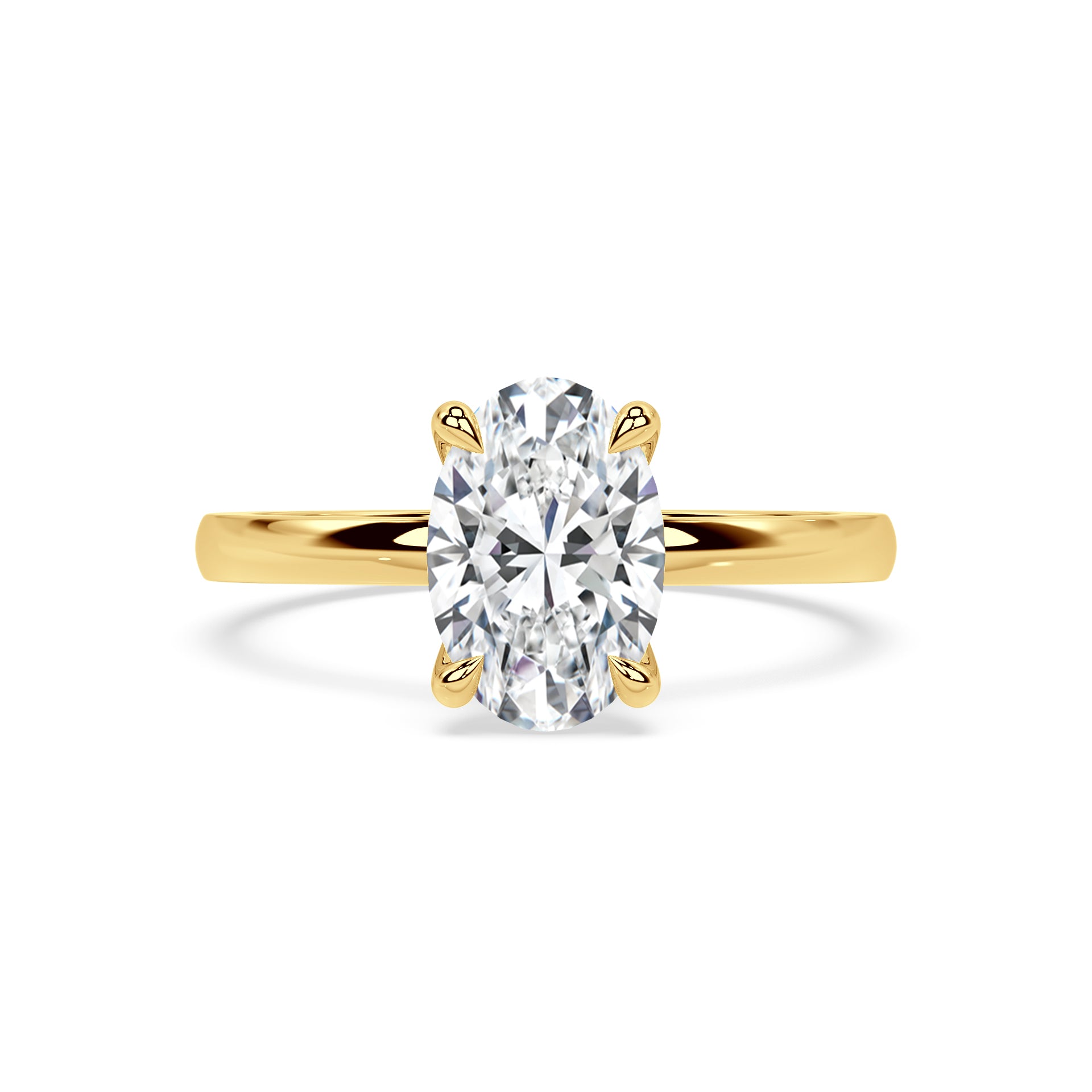ICONIC SOLITAIRE RING I OVAL