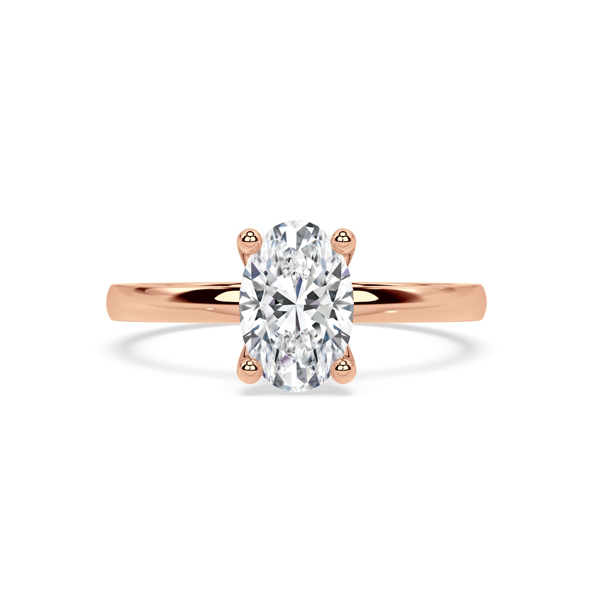 SIGNATURE SOLITAIRE RING I OVAL