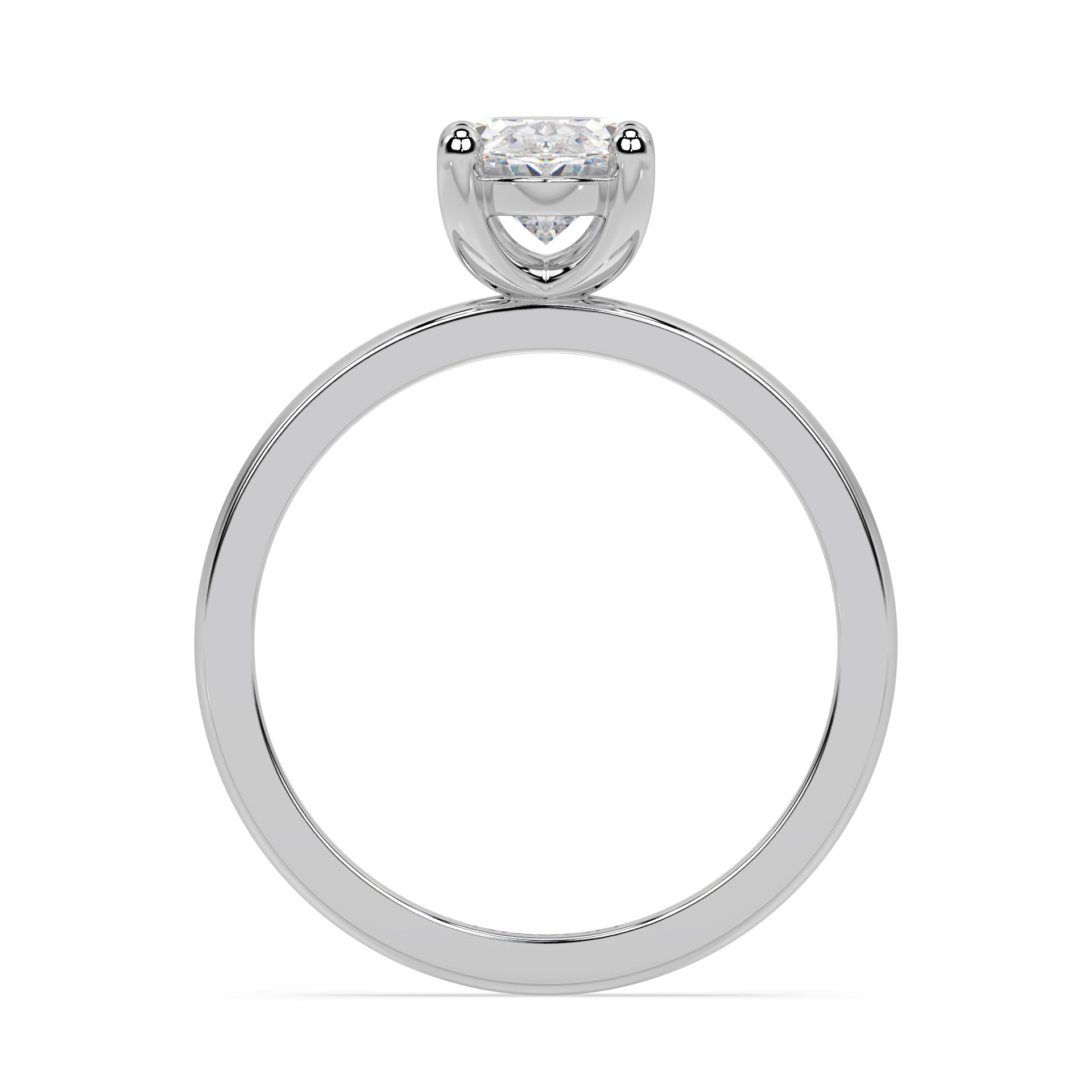 SIGNATURE SOLITAIRE RING I OVAL