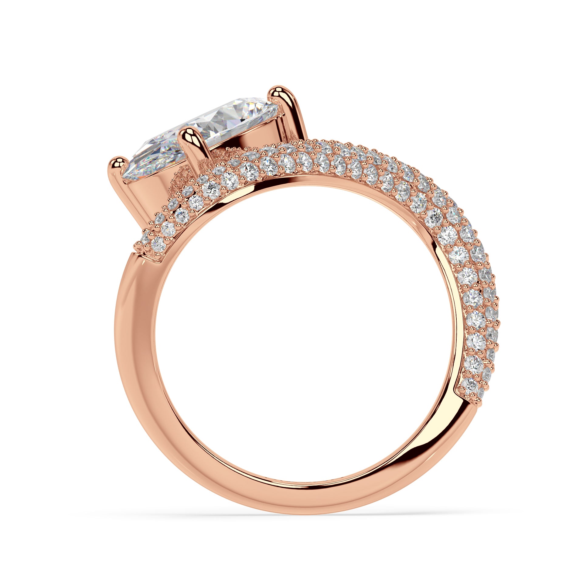 ICONIC ORGANIC RING I OVAL