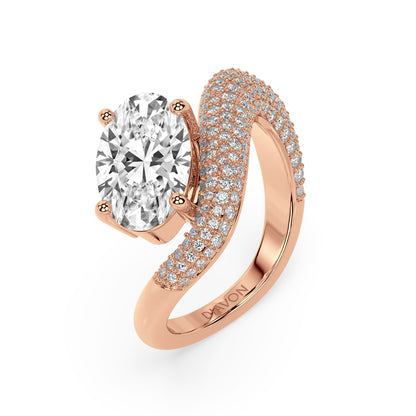 ICONIC ORGANIC RING I OVAL