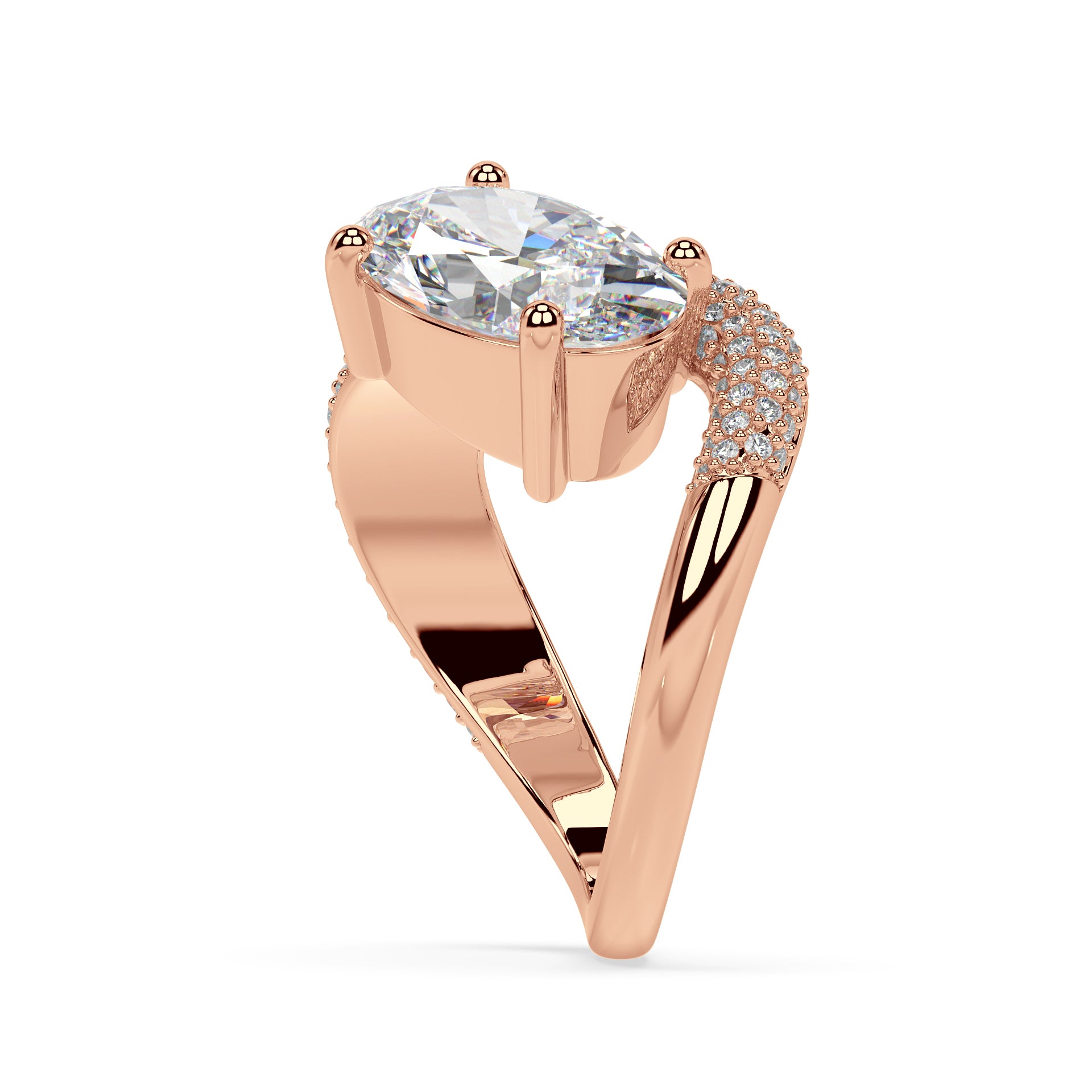 ICONIC ORGANIC RING I OVAL