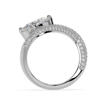 ICONIC ORGANIC RING I OVAL