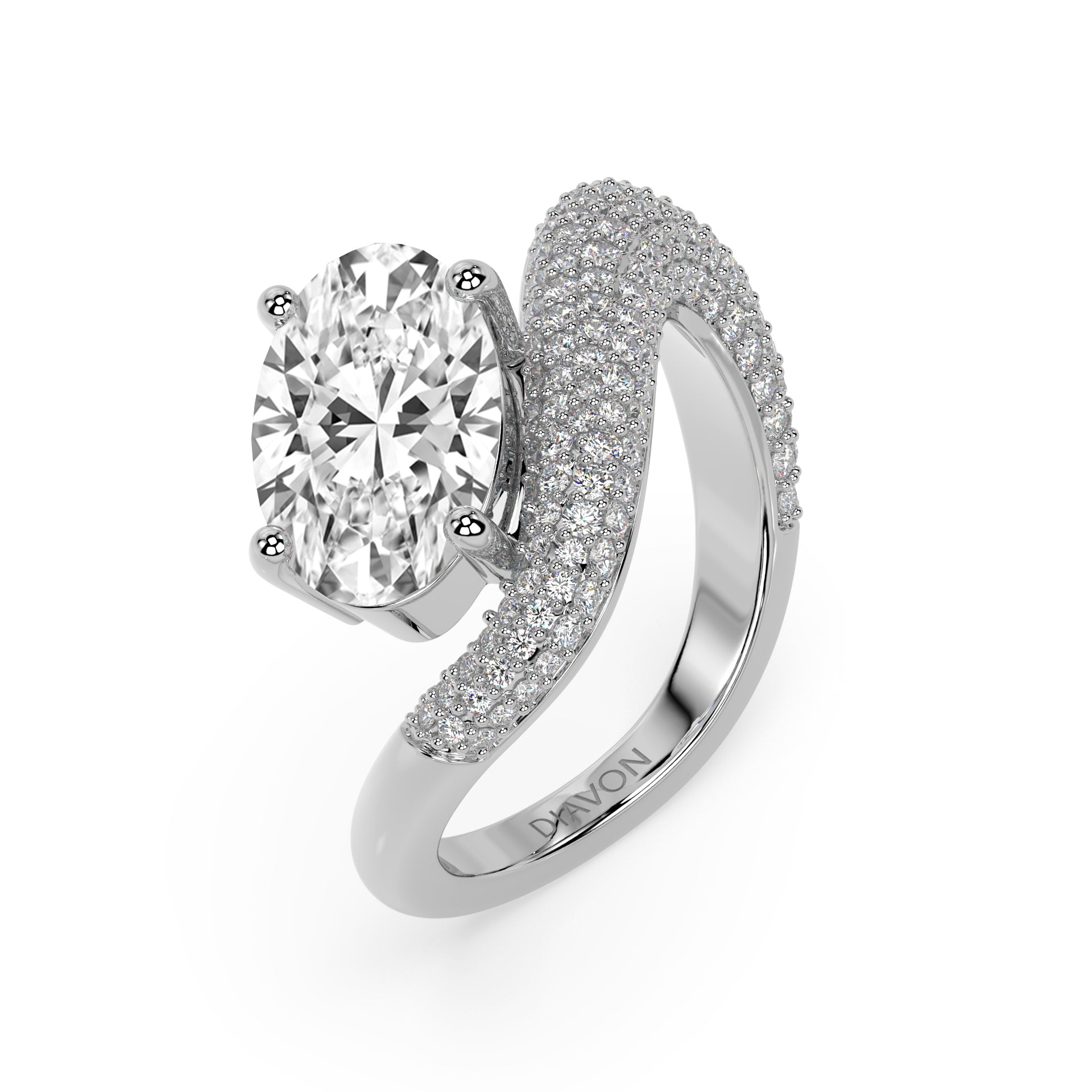 ICONIC ORGANIC RING I OVAL