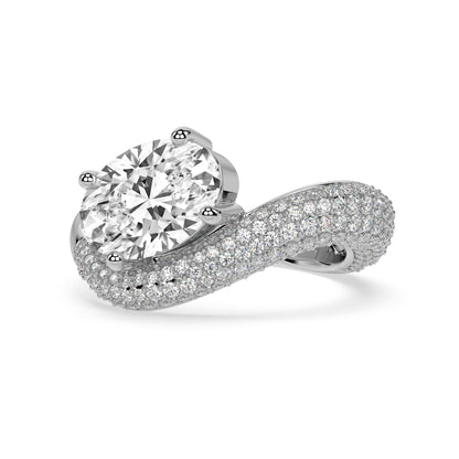 ICONIC ORGANIC RING I OVAL