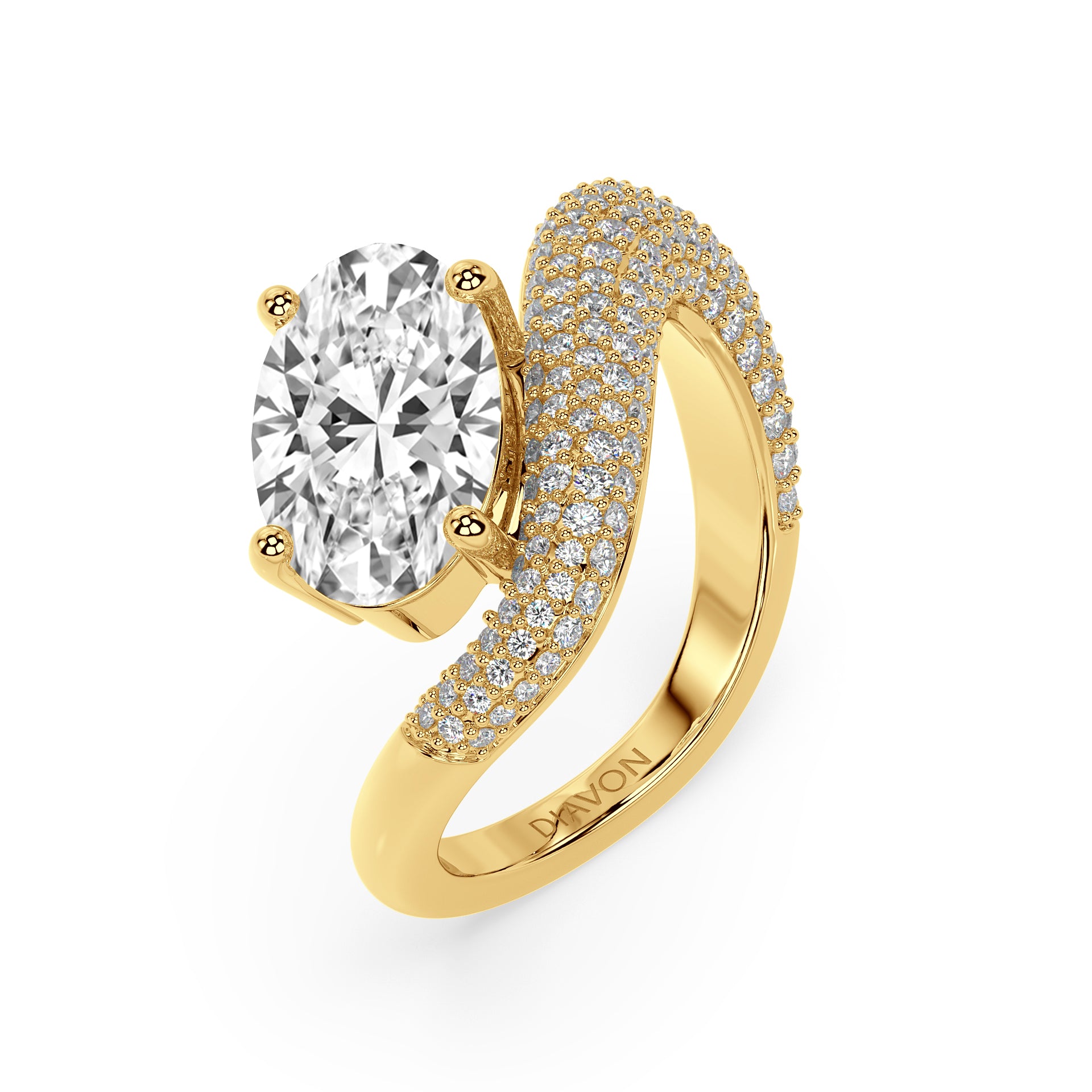 ICONIC ORGANIC RING I OVAL