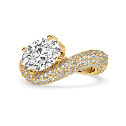 ICONIC ORGANIC RING I OVAL