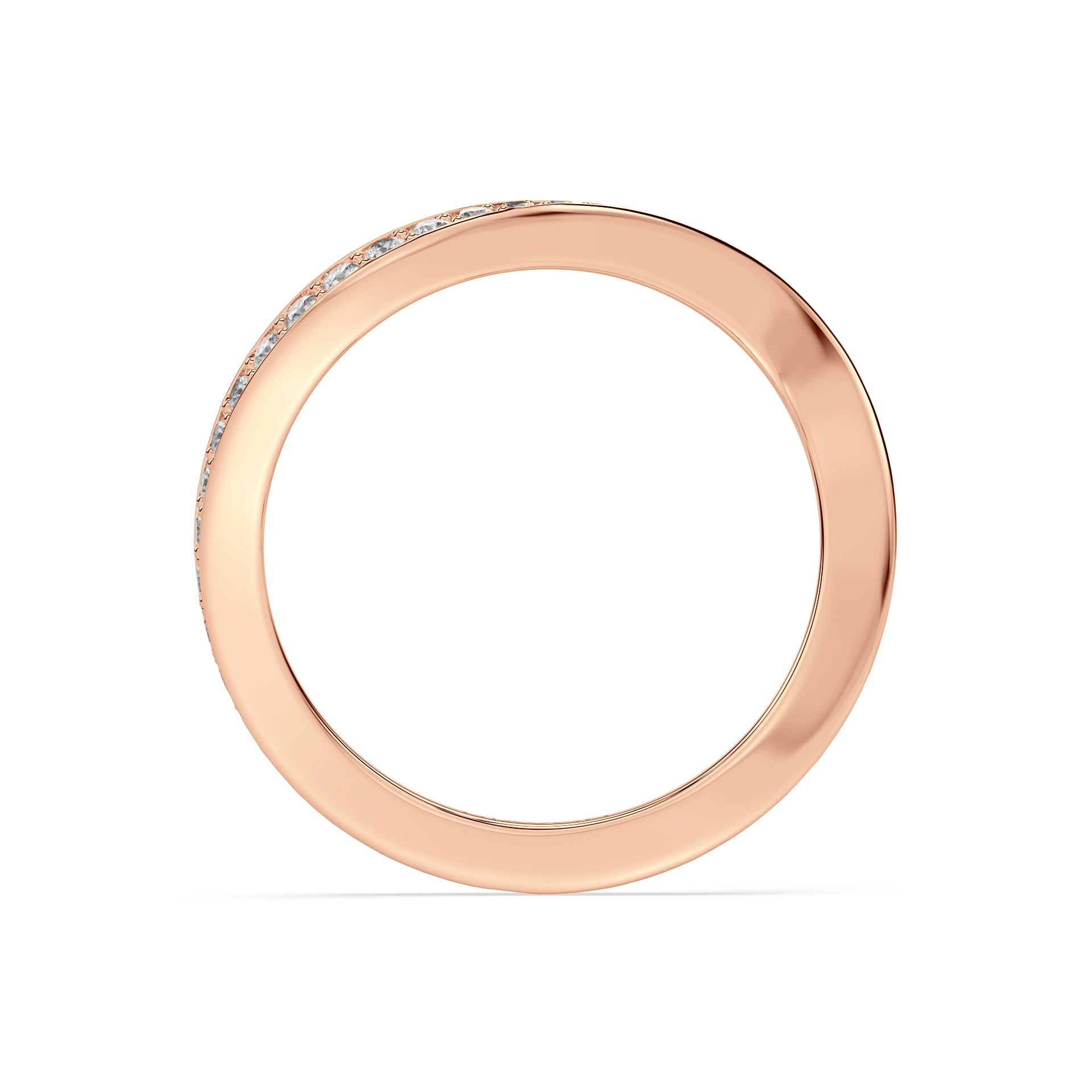 ORGANIC MEMORY RING I ROUND