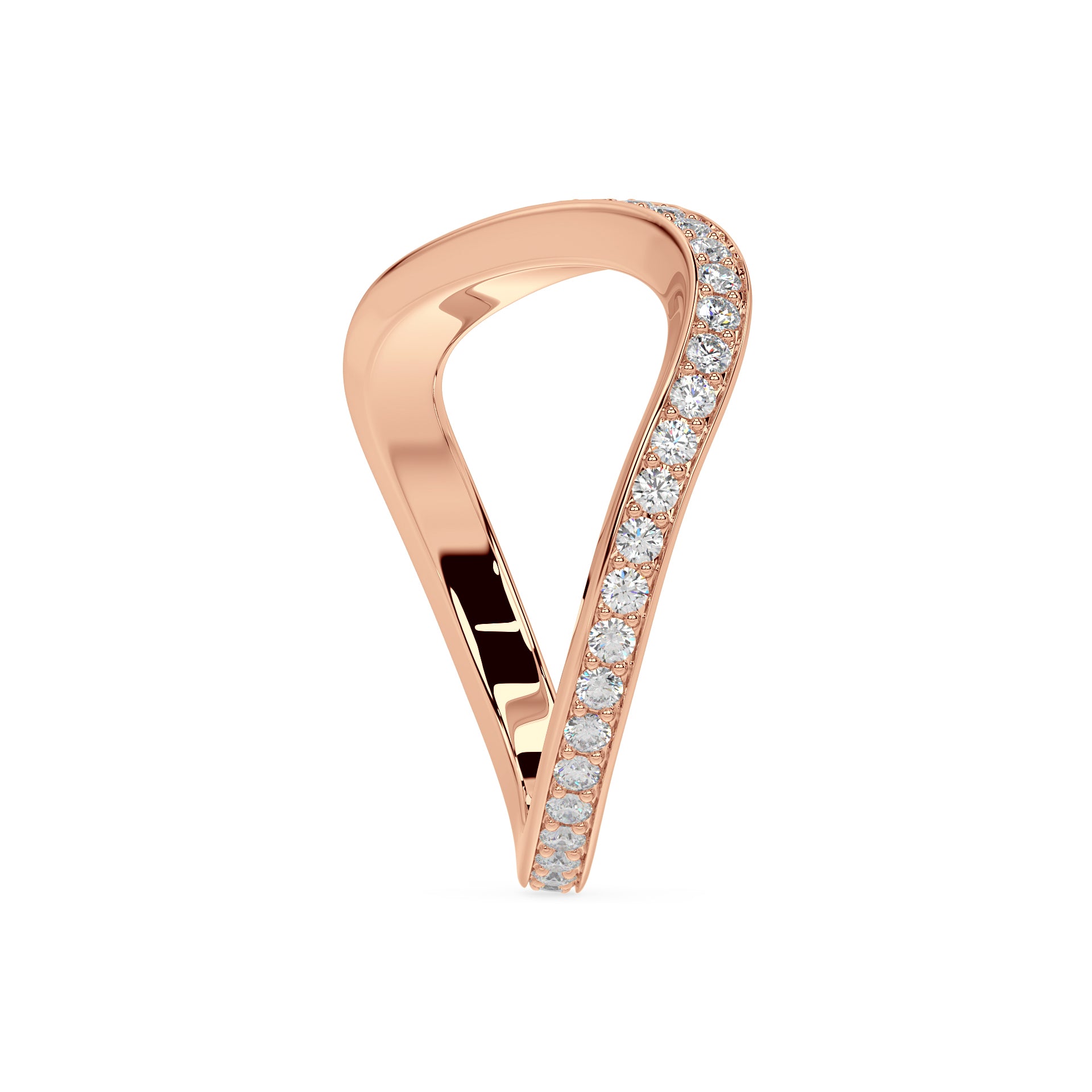 ORGANIC MEMORY RING I ROUND