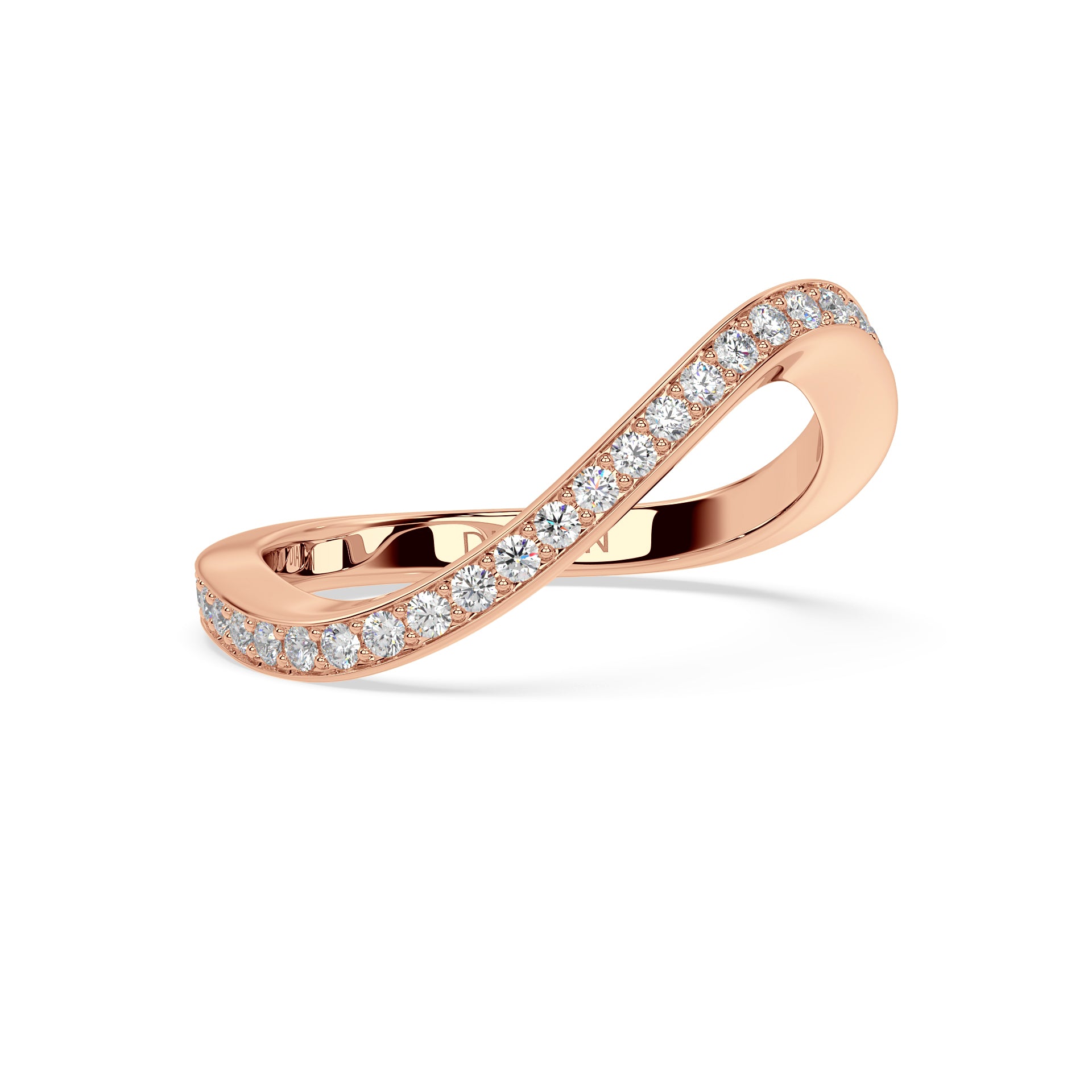 ORGANIC MEMORY RING I ROUND