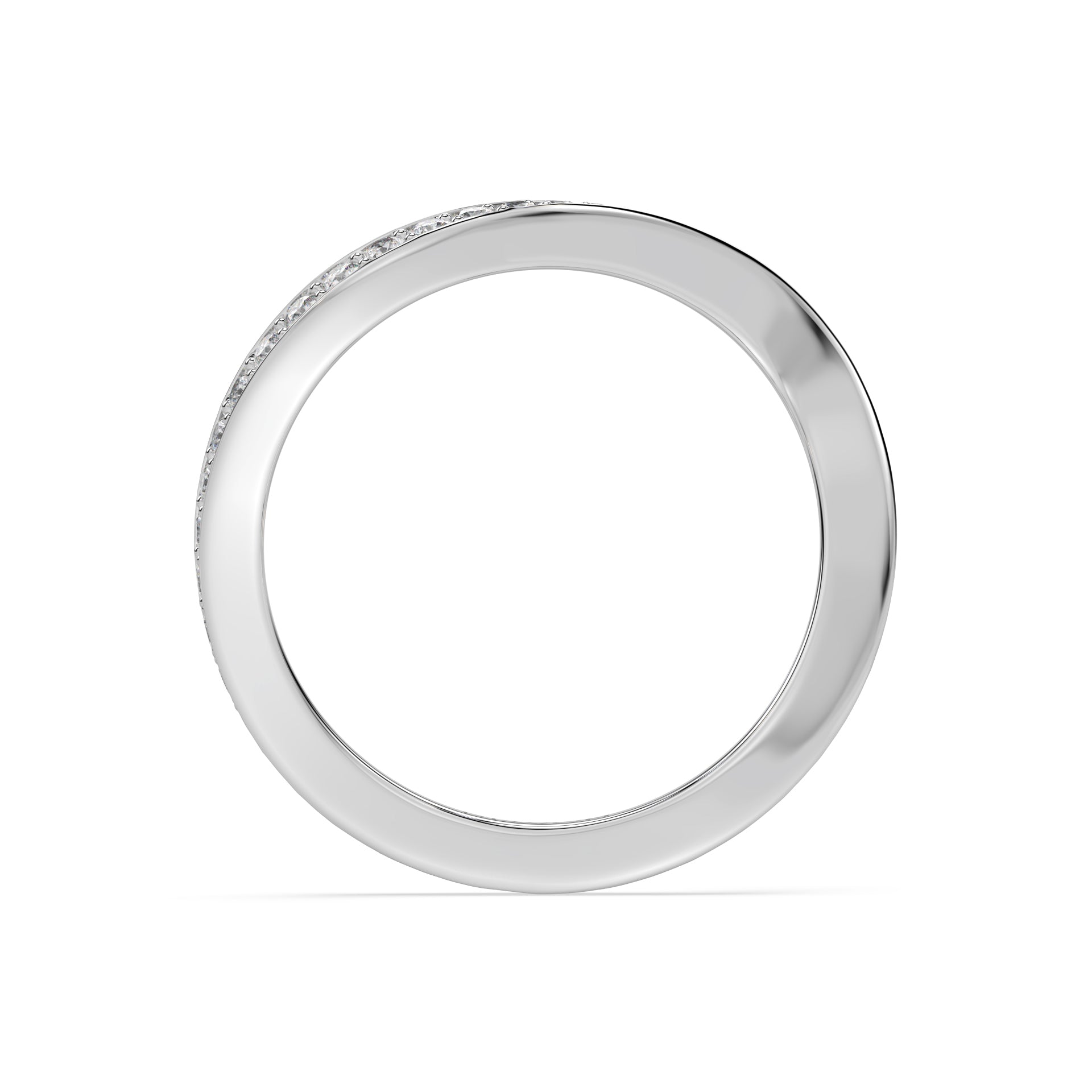 ORGANIC MEMORY RING I ROUND
