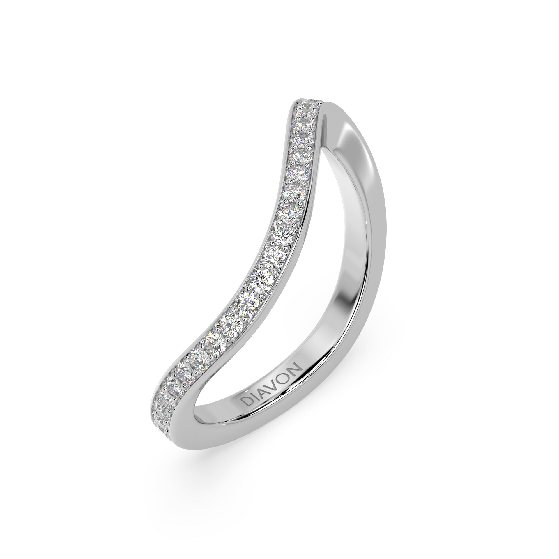 ORGANIC MEMORY RING I ROUND