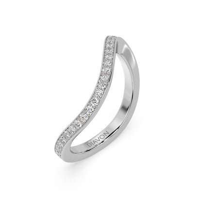 ORGANIC MEMORY RING I ROUND