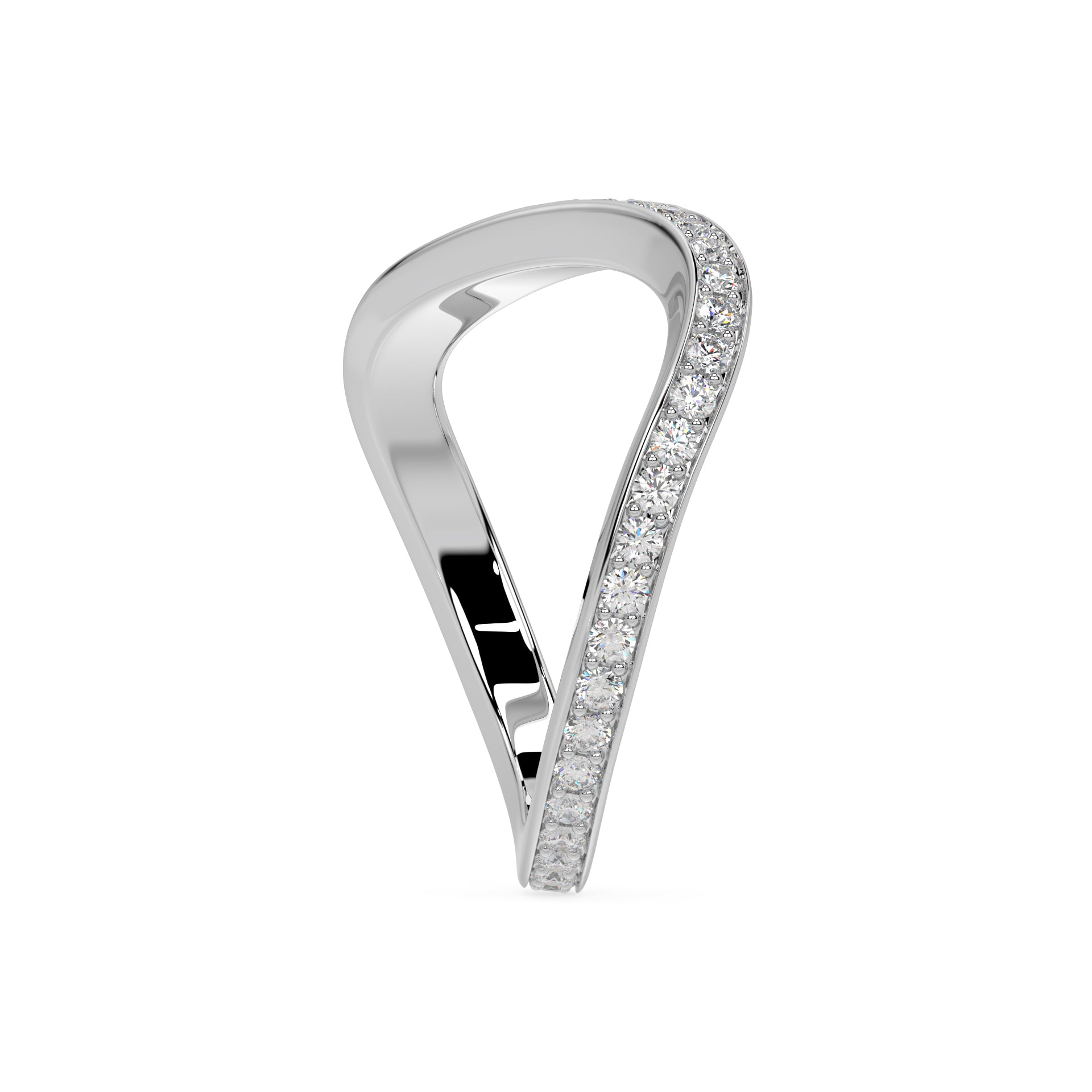 ORGANIC MEMORY RING I ROUND