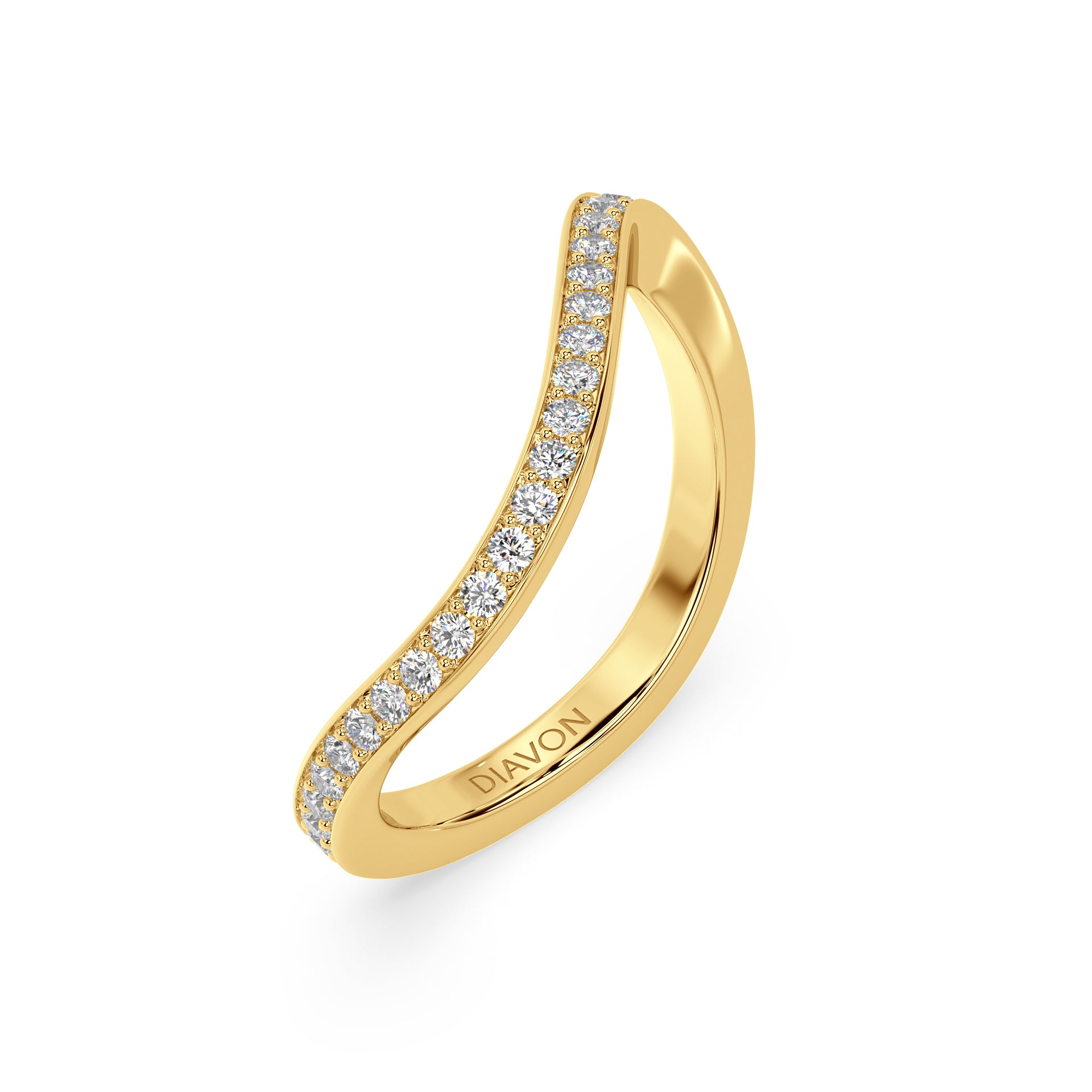 ORGANIC MEMORY RING I ROUND