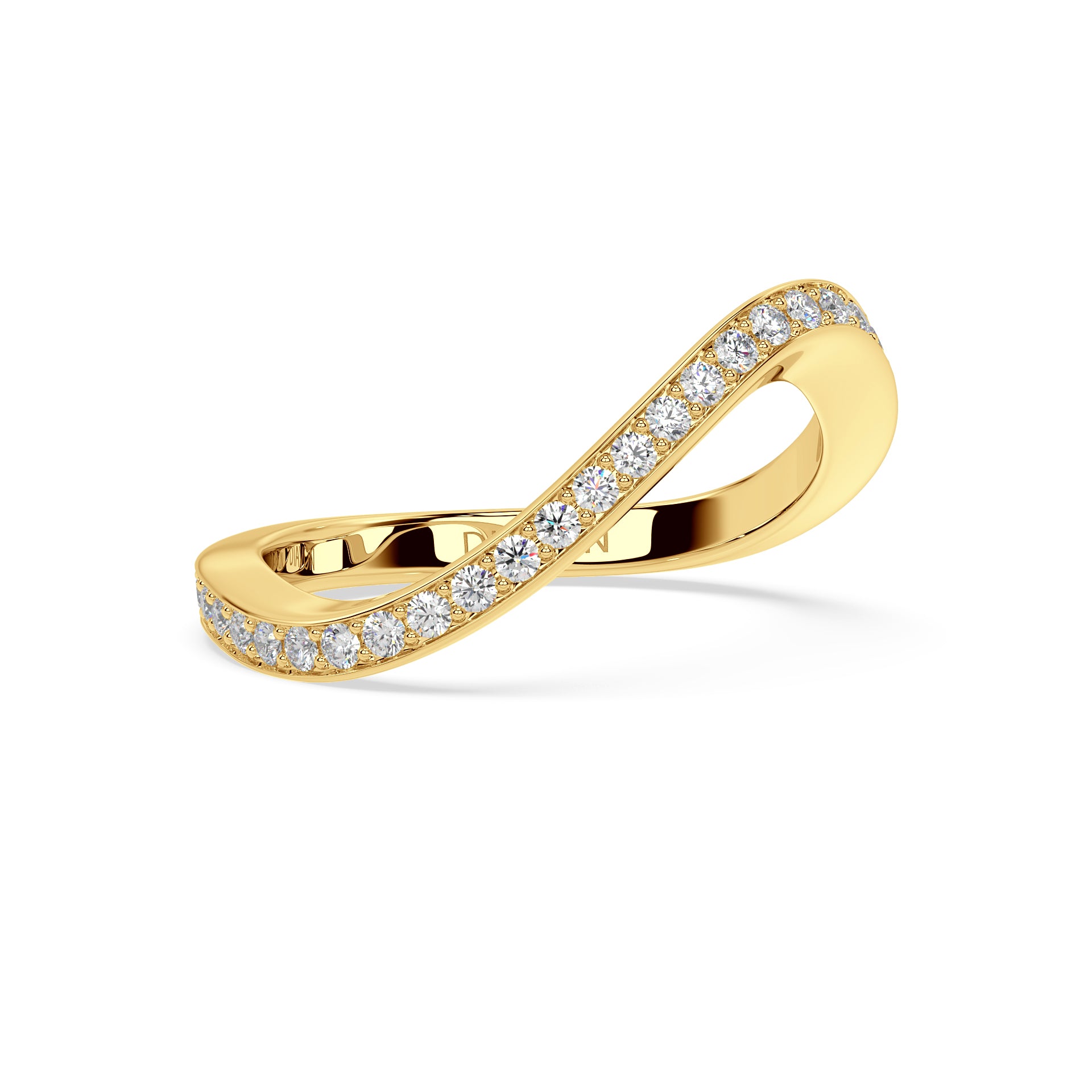 ORGANIC MEMORY RING I ROUND