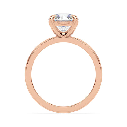 ICONIC SOLITAIRE RING I ROUND