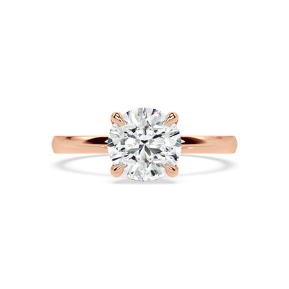 ICONIC SOLITAIRE RING I ROUND