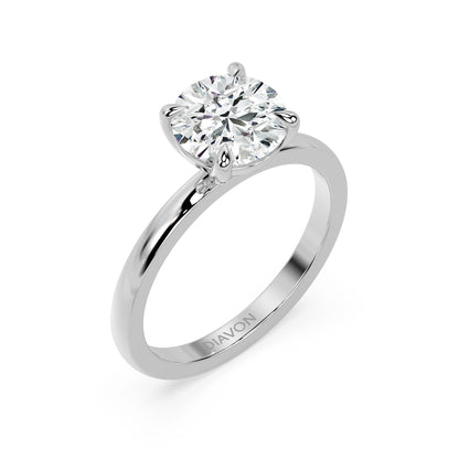 ICONIC SOLITAIRE RING I ROUND