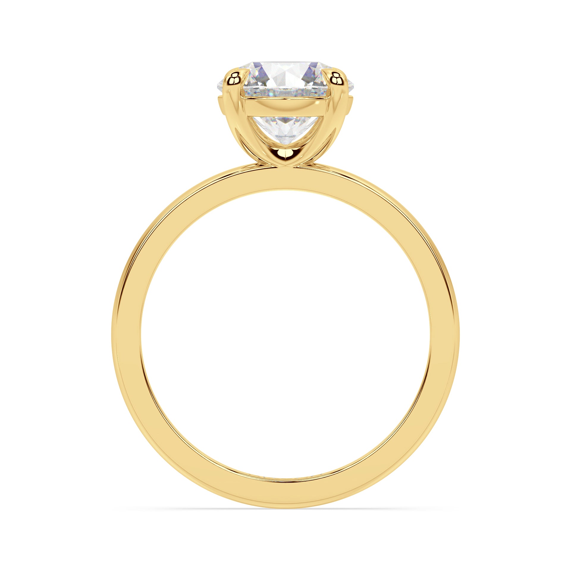 ICONIC SOLITAIRE RING I ROUND