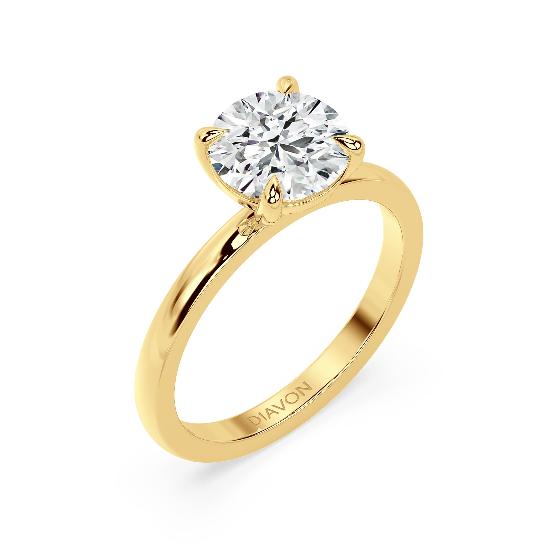ICONIC SOLITAIRE RING I ROUND