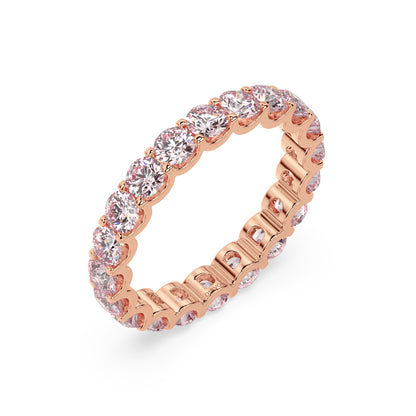 PINK MODERN MEMORY RING I ROUND